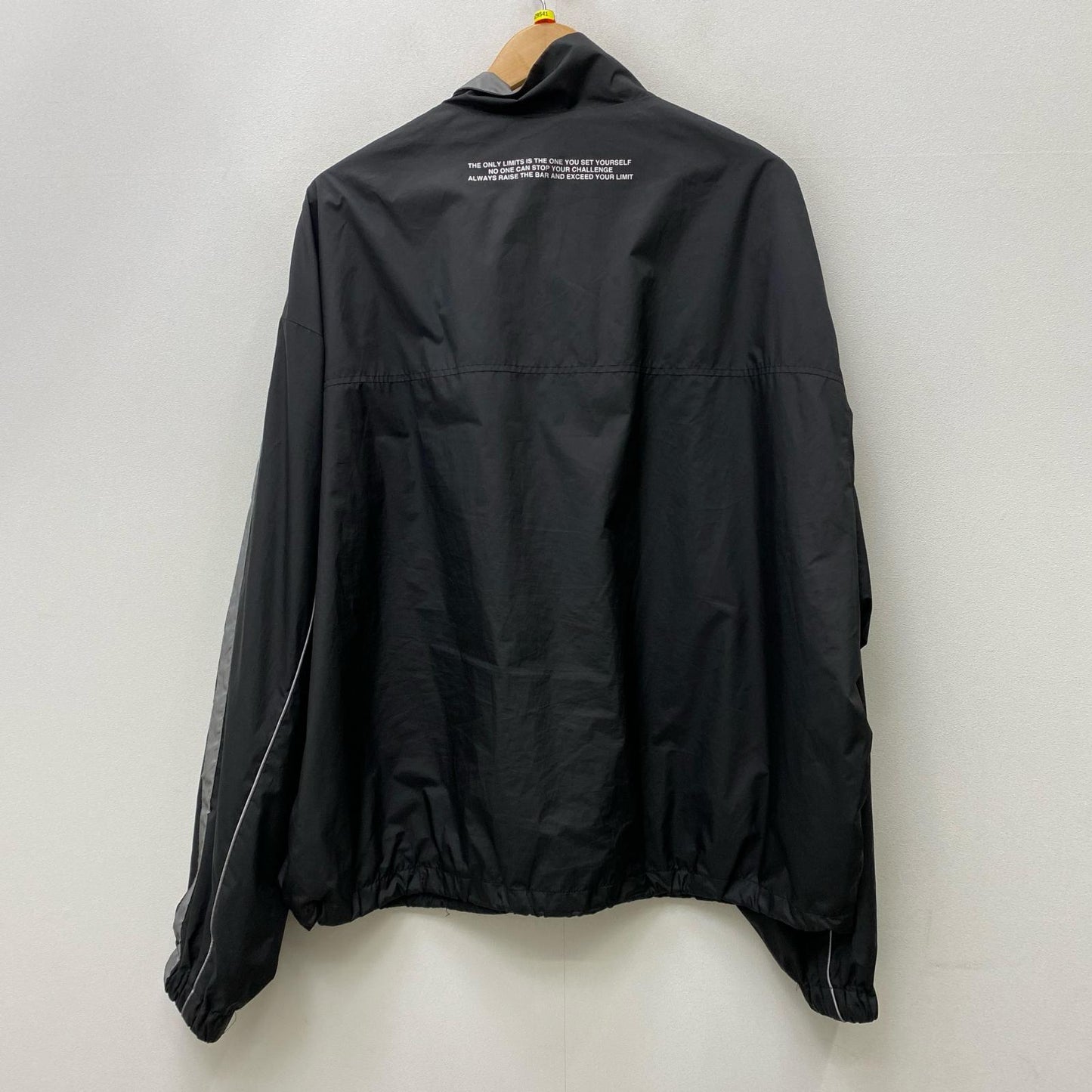 【中古】Lafayette | ラファイエット SILVER LINE TECH ZIP ナイロンジャケット ブラック サイズ：L【加古川店】