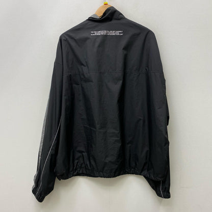 【中古】Lafayette | ラファイエット SILVER LINE TECH ZIP ナイロンジャケット ブラック サイズ：L【加古川店】