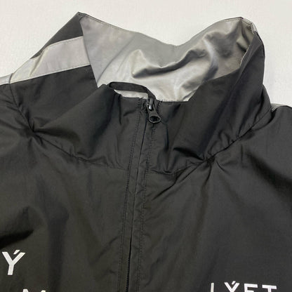 【中古】Lafayette | ラファイエット SILVER LINE TECH ZIP ナイロンジャケット ブラック サイズ：L【加古川店】