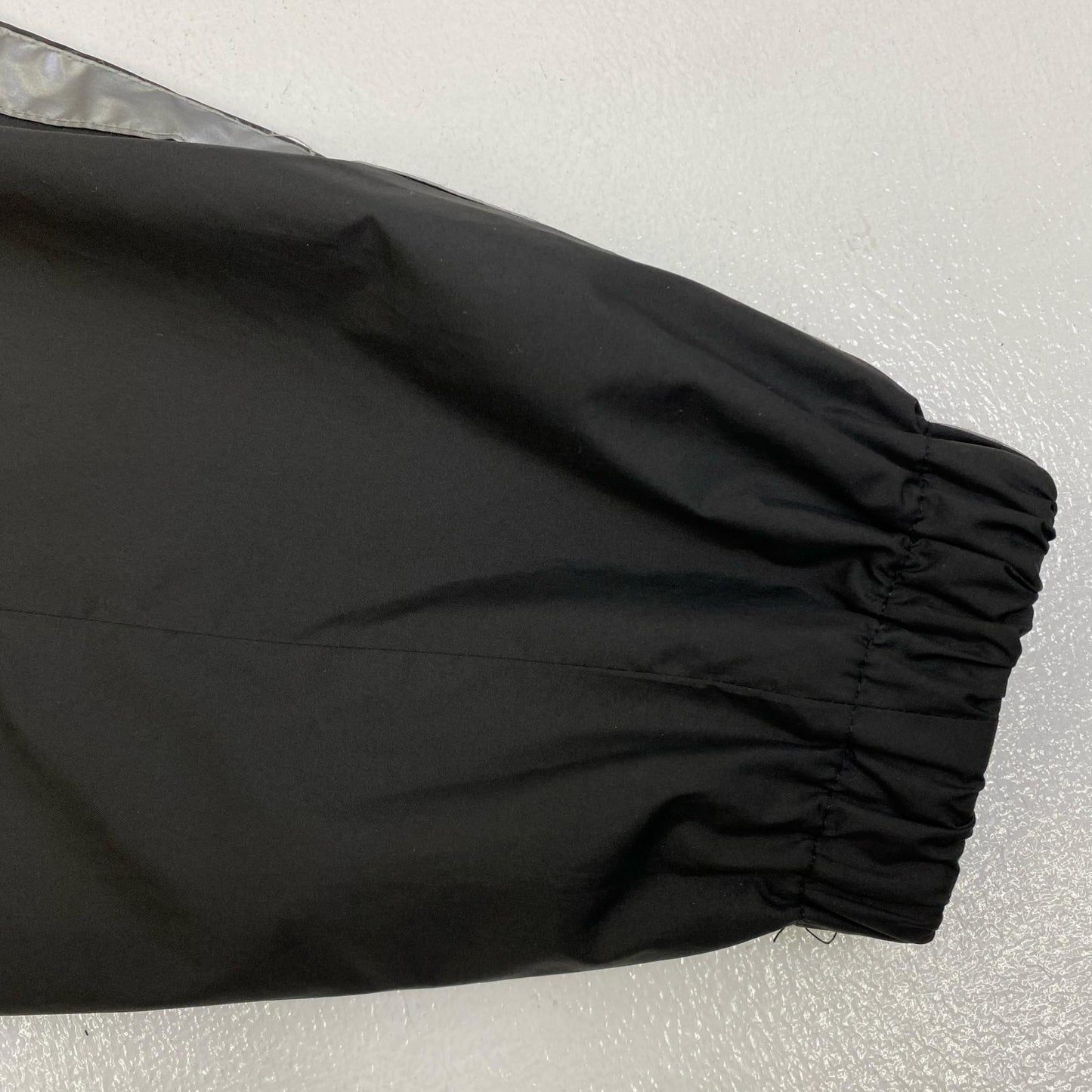 【中古】Lafayette | ラファイエット SILVER LINE TECH ZIP ナイロンジャケット ブラック サイズ：L【加古川店】