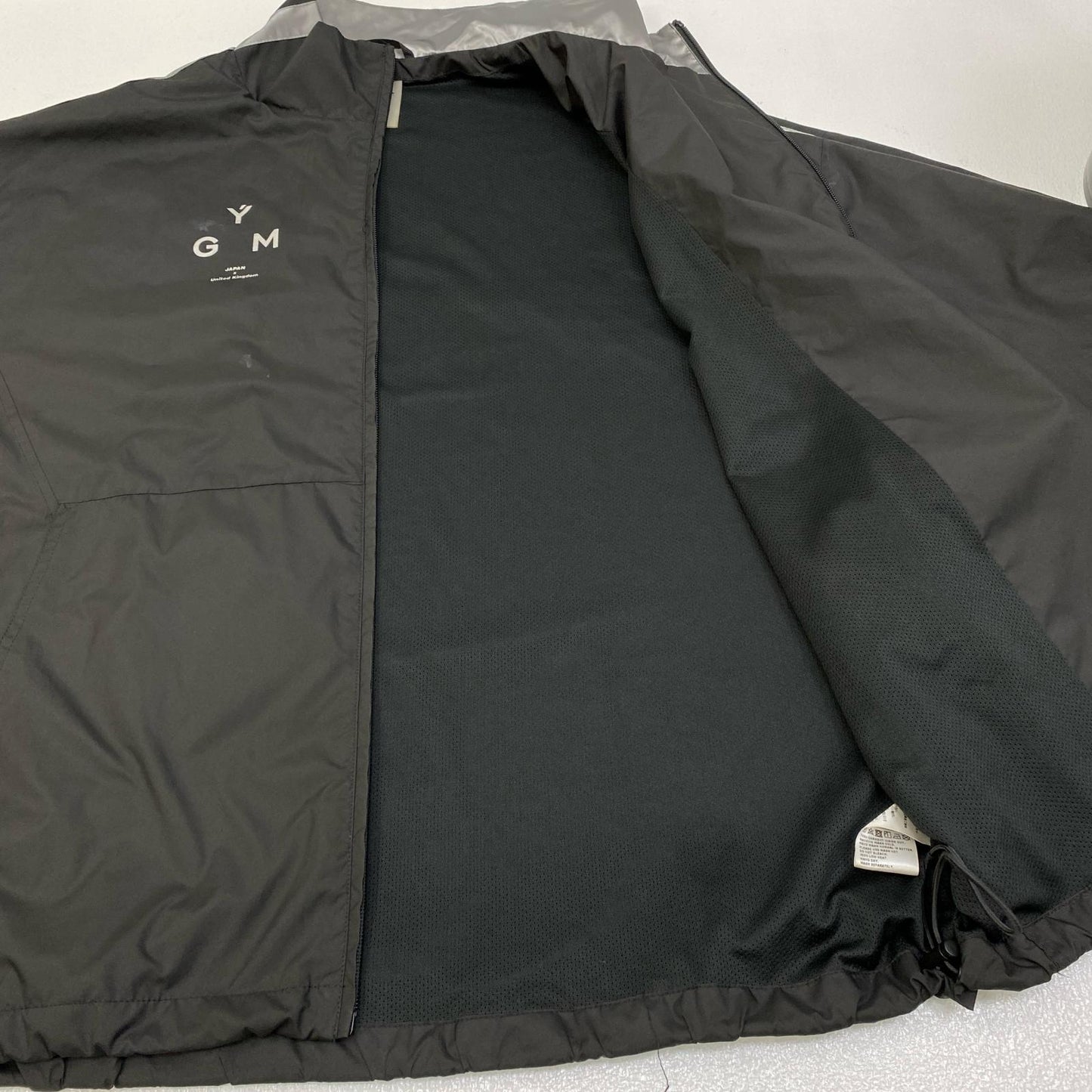 【中古】Lafayette | ラファイエット SILVER LINE TECH ZIP ナイロンジャケット ブラック サイズ：L【加古川店】