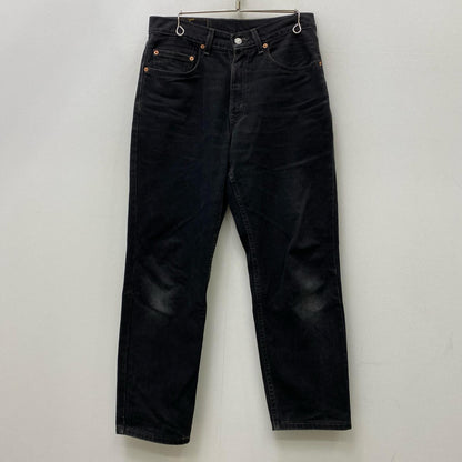 【中古】Levi's | リーバイス lot:550 後染めブラック　USA製 デニムパンツ ブラック サイズ：31【加古川店】