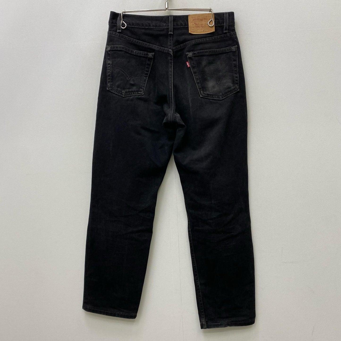 【中古】Levi's | リーバイス lot:550 後染めブラック　USA製 デニムパンツ ブラック サイズ：31【加古川店】