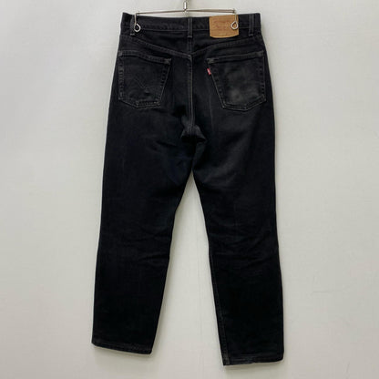 【中古】Levi's | リーバイス lot:550 後染めブラック　USA製 デニムパンツ ブラック サイズ：31【加古川店】