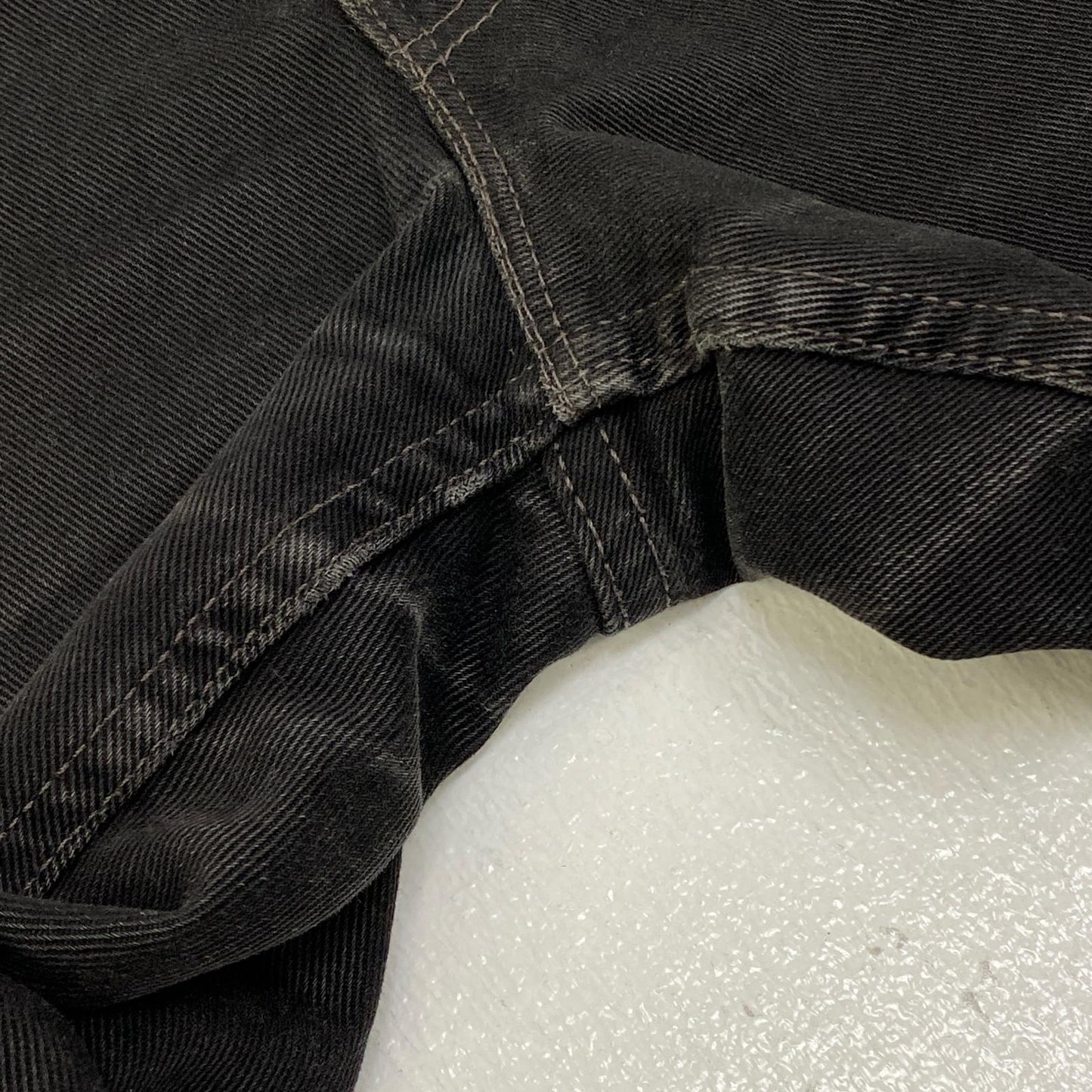 【中古】Levi's | リーバイス lot:550 後染めブラック　USA製 デニムパンツ ブラック サイズ：31【加古川店】