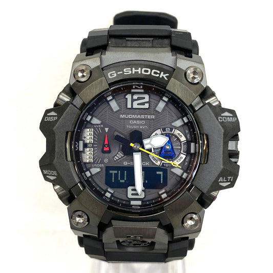 【中古】G-SHOCK | ジーショック MASTER OF G MUDMASTER 腕時計 GMG-B1000 ブラック【加古川店】