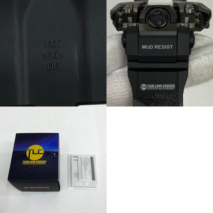 【中古】G-SHOCK | ジーショック MASTER OF G MUDMASTER 腕時計 GMG-B1000 ブラック【加古川店】