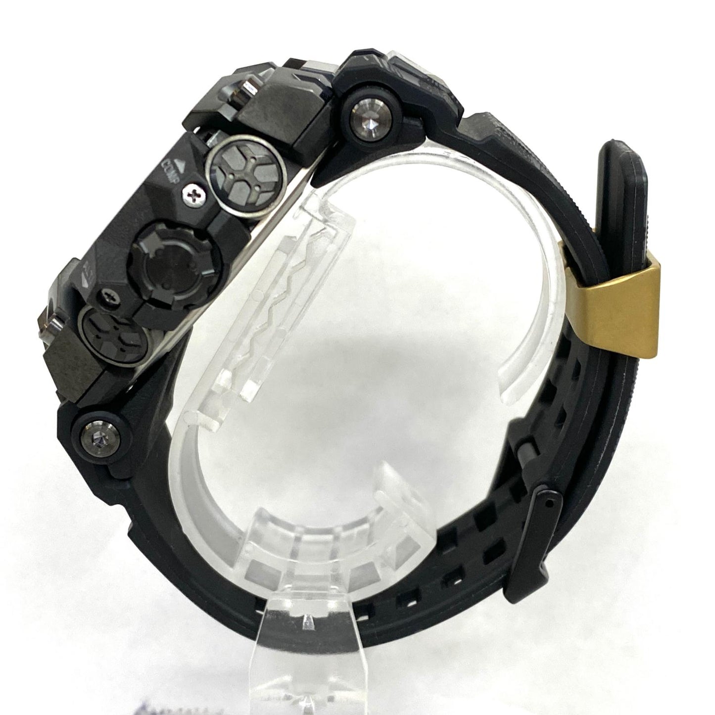 【中古】G-SHOCK | ジーショック MASTER OF G MUDMASTER 腕時計 GMG-B1000 ブラック【加古川店】