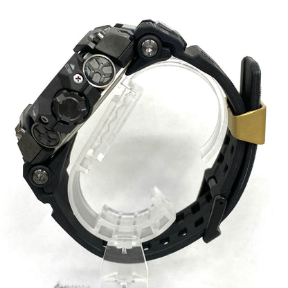 【中古】G-SHOCK | ジーショック MASTER OF G MUDMASTER 腕時計 GMG-B1000 ブラック【加古川店】