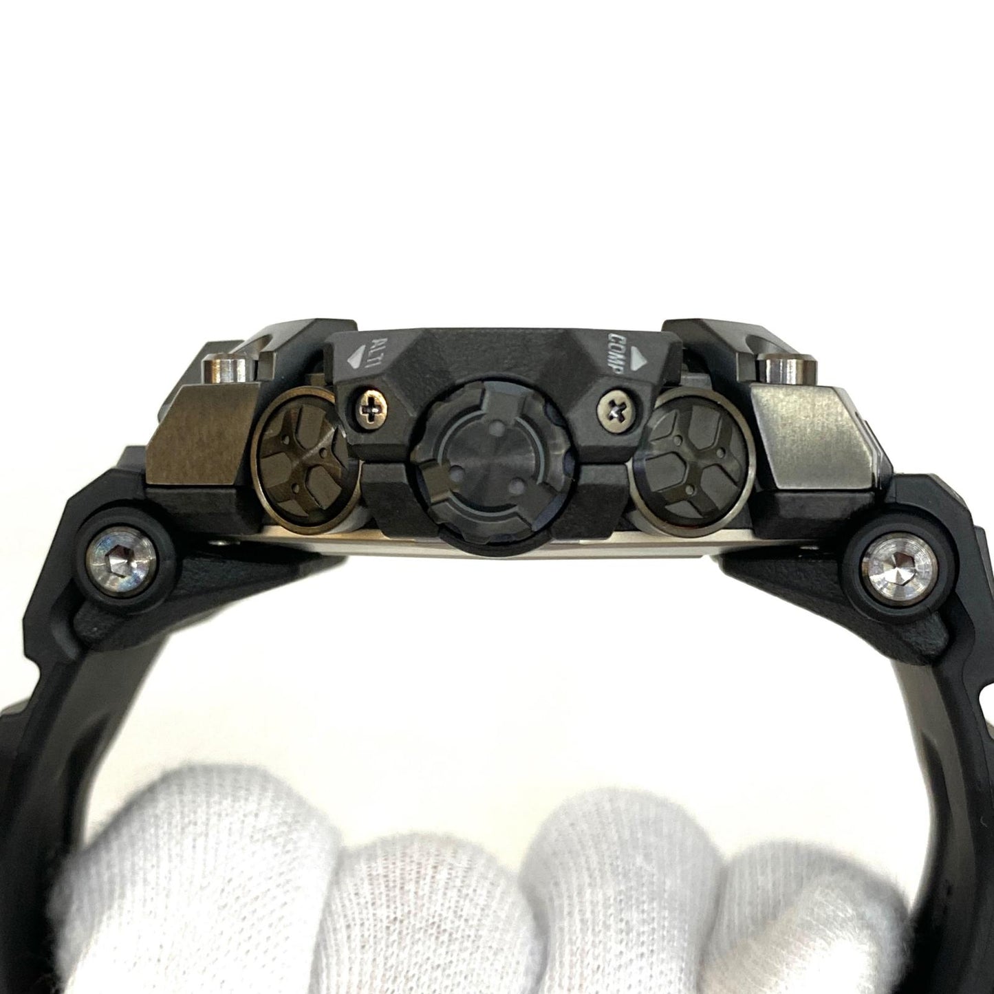 【中古】G-SHOCK | ジーショック MASTER OF G MUDMASTER 腕時計 GMG-B1000 ブラック【加古川店】