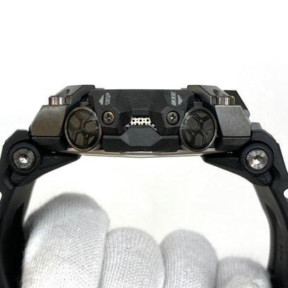 【中古】G-SHOCK | ジーショック MASTER OF G MUDMASTER 腕時計 GMG-B1000 ブラック【加古川店】