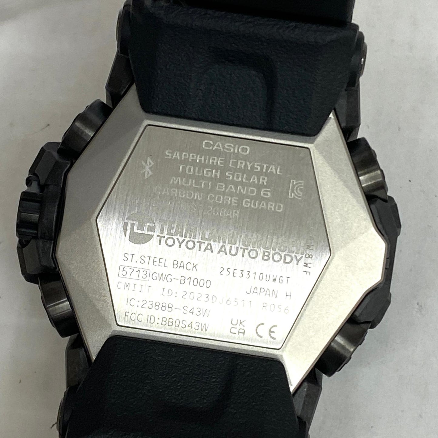 【中古】G-SHOCK | ジーショック MASTER OF G MUDMASTER 腕時計 GMG-B1000 ブラック【加古川店】