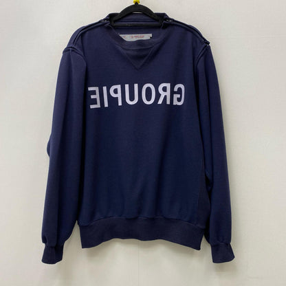 【中古】UNDERCOVER | アンダーカバー dockingn sweat shirt レリーフ期 スウェット ダークネイビー サイズ：L【加古川店】