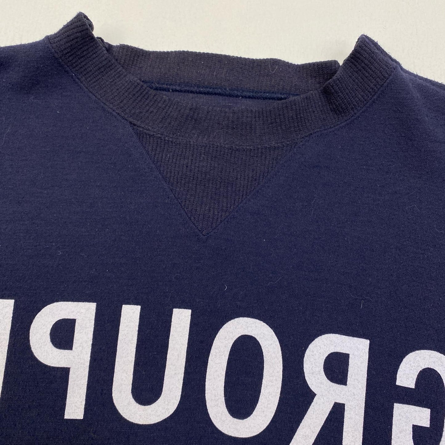【中古】UNDERCOVER | アンダーカバー dockingn sweat shirt レリーフ期 スウェット ダークネイビー サイズ：L【加古川店】