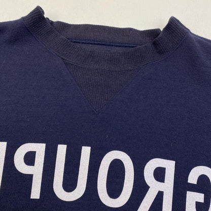 【中古】UNDERCOVER | アンダーカバー dockingn sweat shirt レリーフ期 スウェット ダークネイビー サイズ：L【加古川店】