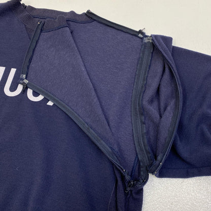 【中古】UNDERCOVER | アンダーカバー dockingn sweat shirt レリーフ期 スウェット ダークネイビー サイズ：L【加古川店】