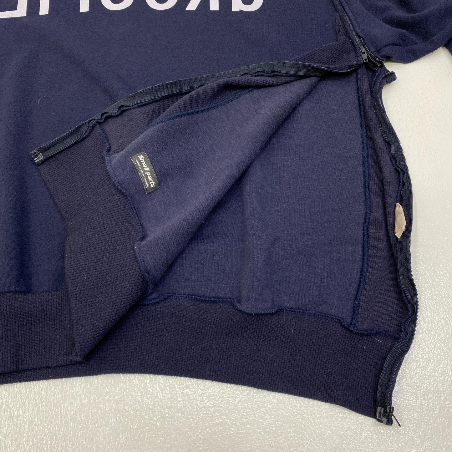 【中古】UNDERCOVER | アンダーカバー dockingn sweat shirt レリーフ期 スウェット ダークネイビー サイズ：L【加古川店】
