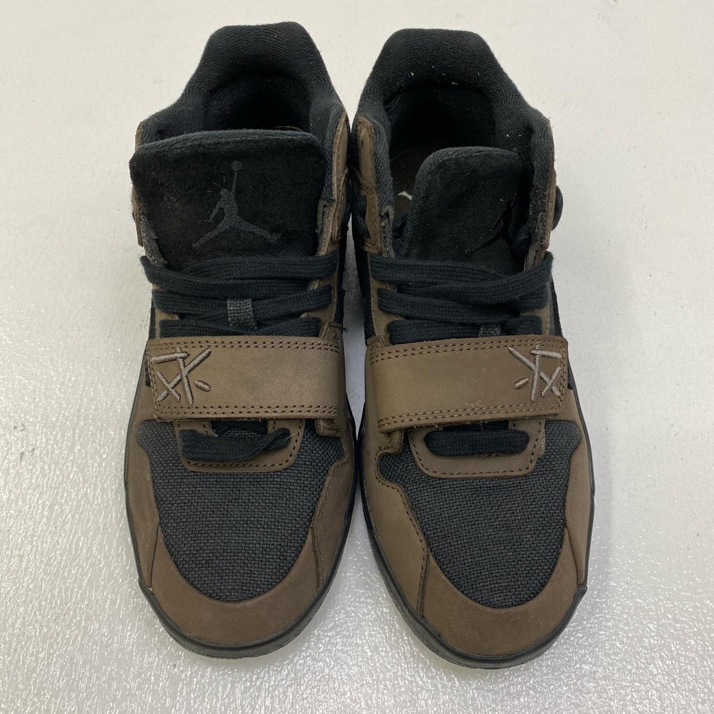 【中古】NIKE | ナイキ Jordan Jumpman Jack TR ×Travis Scott スニーカー FZ8117-204 ブラウン 25cm【加古川店】