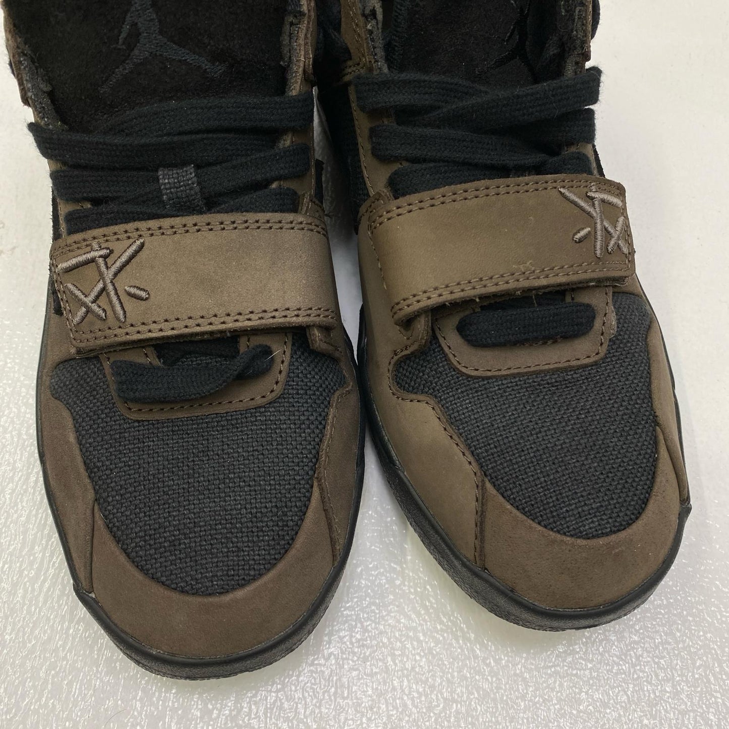 【中古】NIKE | ナイキ Jordan Jumpman Jack TR ×Travis Scott スニーカー FZ8117-204 ブラウン 25cm【加古川店】