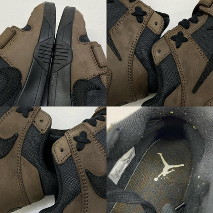 【中古】NIKE | ナイキ Jordan Jumpman Jack TR ×Travis Scott スニーカー FZ8117-204 ブラウン 25cm【加古川店】