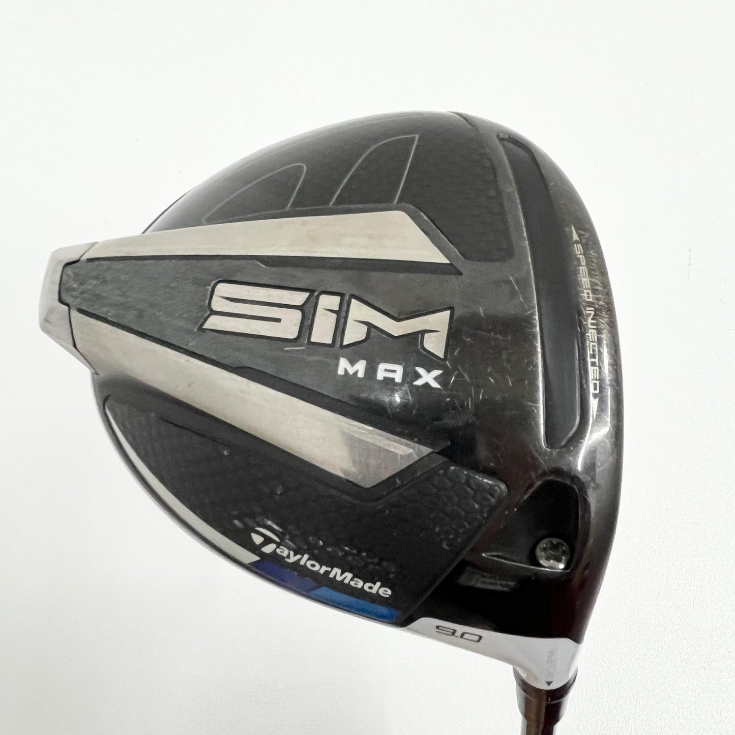【中古】【ゴルフ用品】 TaylorMade | テーラーメイド シャフト長(in):約約45inch SIM MAX (2020) 1W 9.0 TENSEI TM50 フレックスS【加古川店】