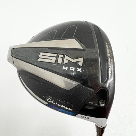 【中古】【ゴルフ用品】 TaylorMade | テーラーメイド シャフト長(in):約約45inch SIM MAX (2020) 1W 9.0 TENSEI TM50 フレックスS【加古川店】