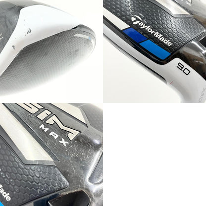 【中古】【ゴルフ用品】 TaylorMade | テーラーメイド シャフト長(in):約約45inch SIM MAX (2020) 1W 9.0 TENSEI TM50 フレックスS【加古川店】