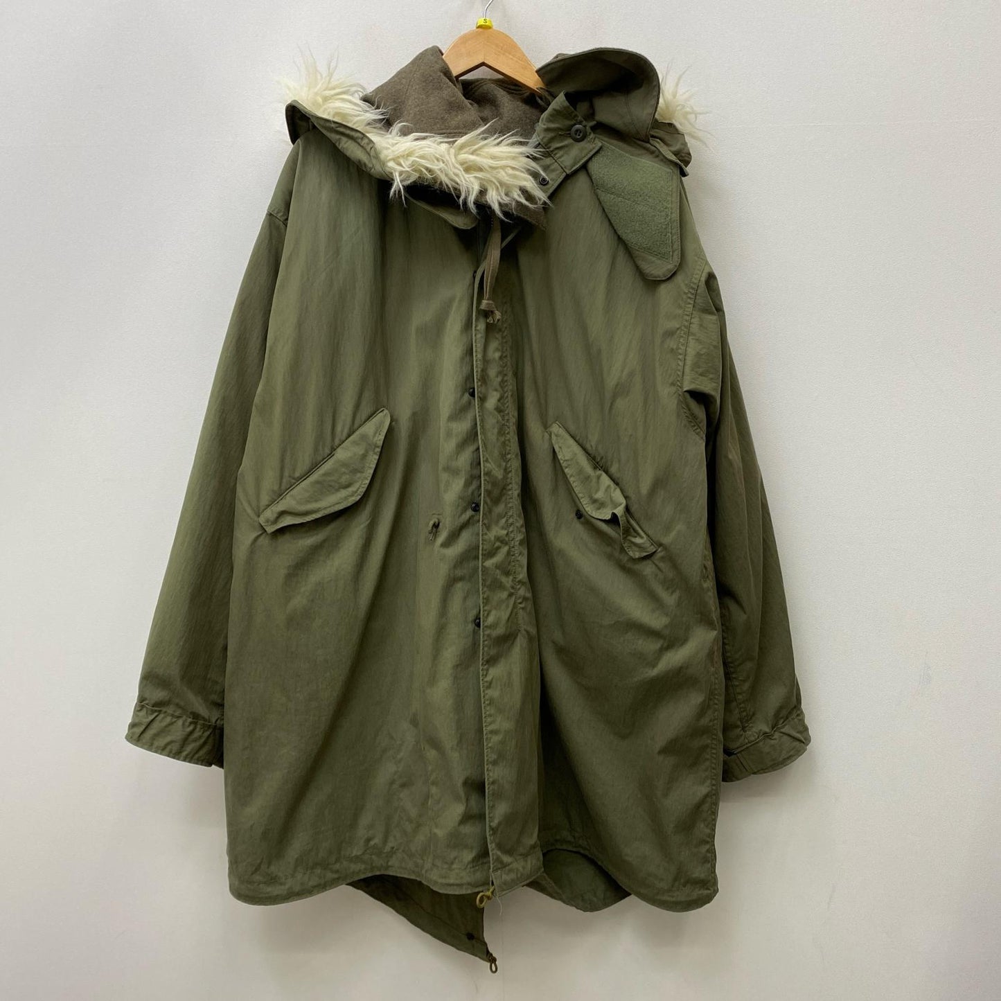 【中古】The REAL McCOY'S | ザリアルマッコイズ M-65 FISH TAIL PARKA ミリタリージャケット MJ21111.MJ21112.MA21101 カーキ【加古川店】