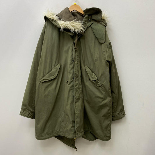 【中古】The REAL McCOY'S | ザリアルマッコイズ M-65 FISH TAIL PARKA ミリタリージャケット MJ21111.MJ21112.MA21101 カーキ【加古川店】