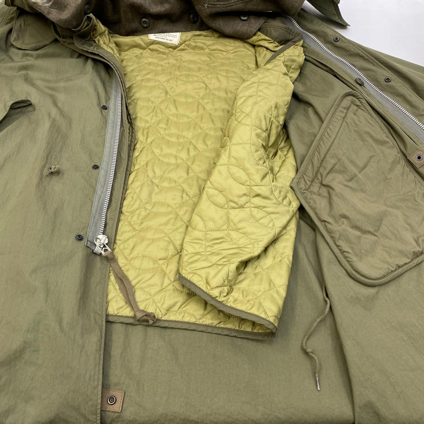 【中古】The REAL McCOY'S | ザリアルマッコイズ M-65 FISH TAIL PARKA ミリタリージャケット MJ21111.MJ21112.MA21101 カーキ【加古川店】
