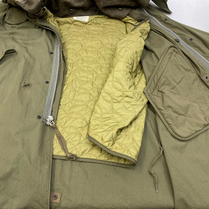 【中古】The REAL McCOY'S | ザリアルマッコイズ M-65 FISH TAIL PARKA ミリタリージャケット MJ21111.MJ21112.MA21101 カーキ【加古川店】