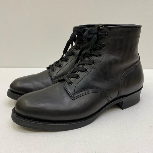 【中古】 motor italian horsebutt service boots ブーツ 1020 ブラック【加古川店】