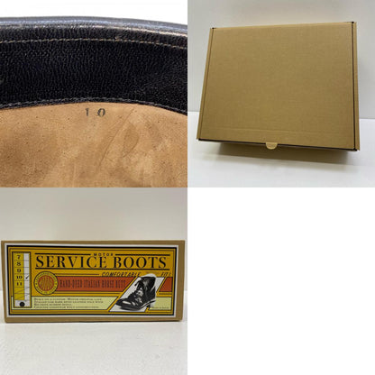 【中古】 motor italian horsebutt service boots ブーツ 1020 ブラック【加古川店】