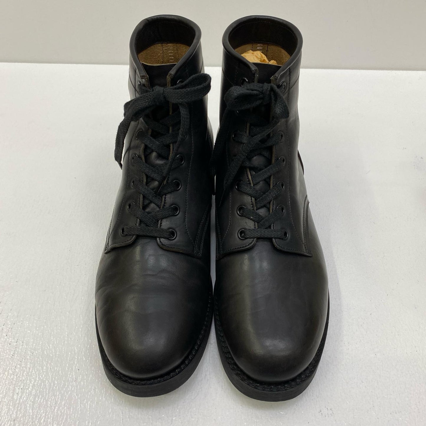 【中古】 motor italian horsebutt service boots ブーツ 1020 ブラック【加古川店】