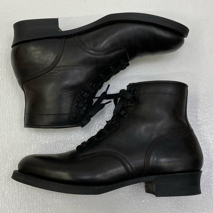 【中古】 motor italian horsebutt service boots ブーツ 1020 ブラック【加古川店】