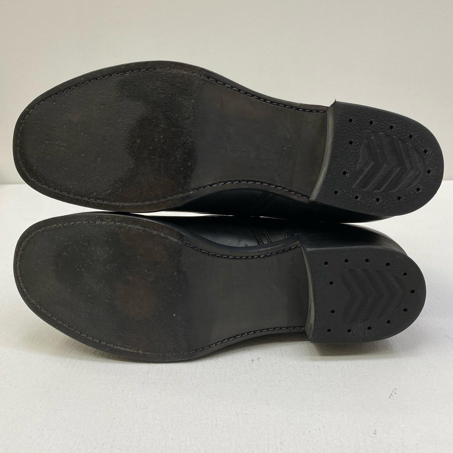 【中古】 motor italian horsebutt service boots ブーツ 1020 ブラック【加古川店】