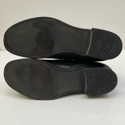 【中古】 motor italian horsebutt service boots ブーツ 1020 ブラック【加古川店】