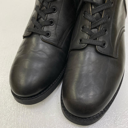 【中古】 motor italian horsebutt service boots ブーツ 1020 ブラック【加古川店】