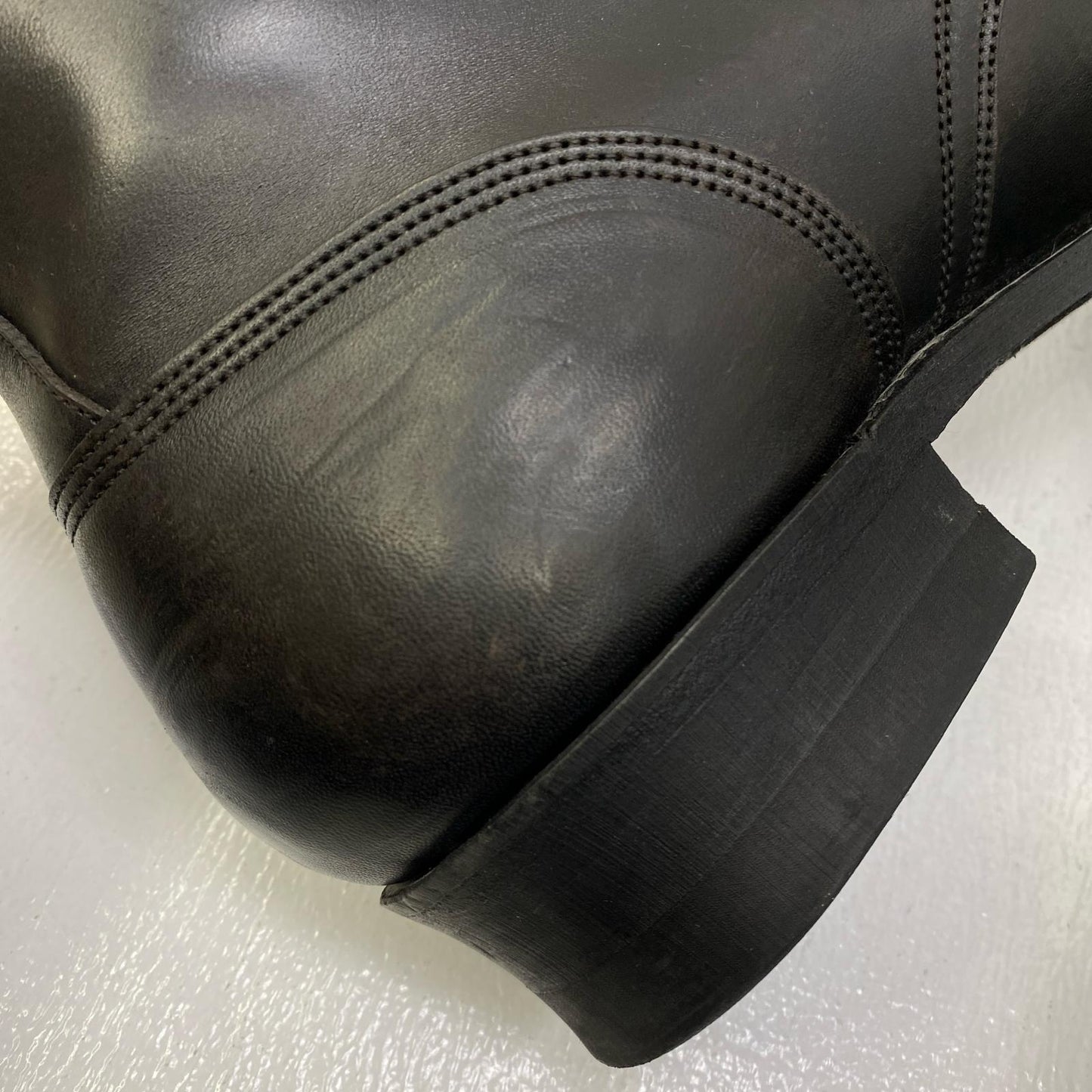 【中古】 motor italian horsebutt service boots ブーツ 1020 ブラック【加古川店】