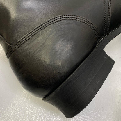 【中古】 motor italian horsebutt service boots ブーツ 1020 ブラック【加古川店】