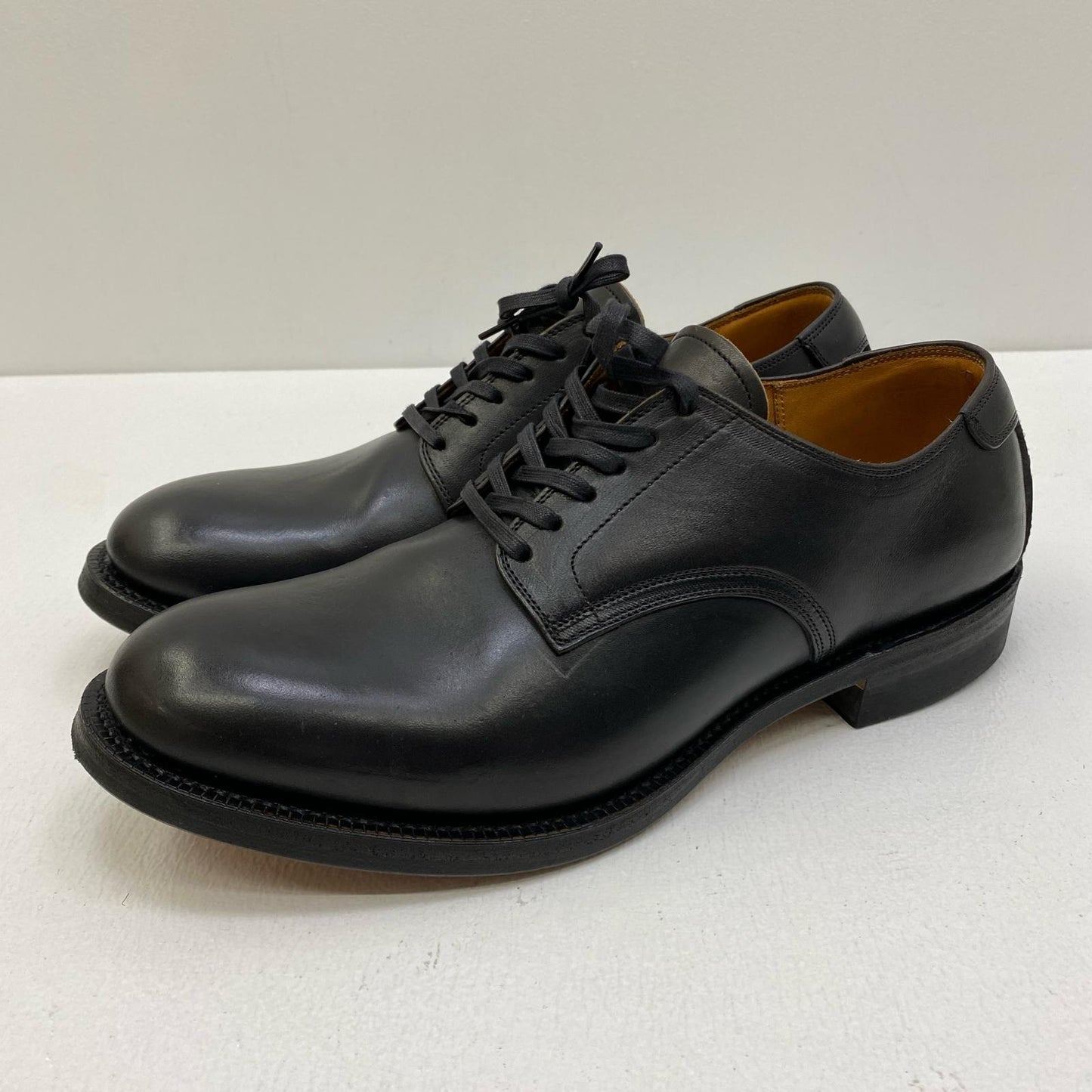 【中古】 motor italian horsebutt service shoes その他靴 ブラック【加古川店】