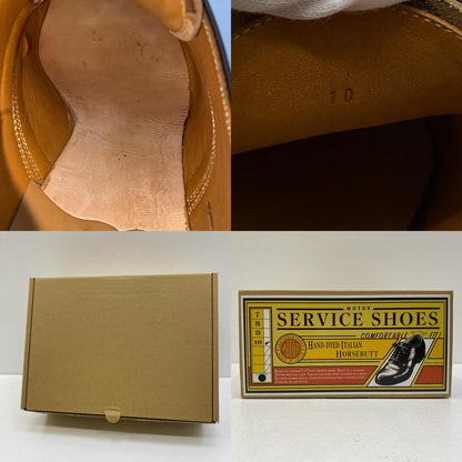 【中古】 motor italian horsebutt service shoes その他靴 ブラック【加古川店】