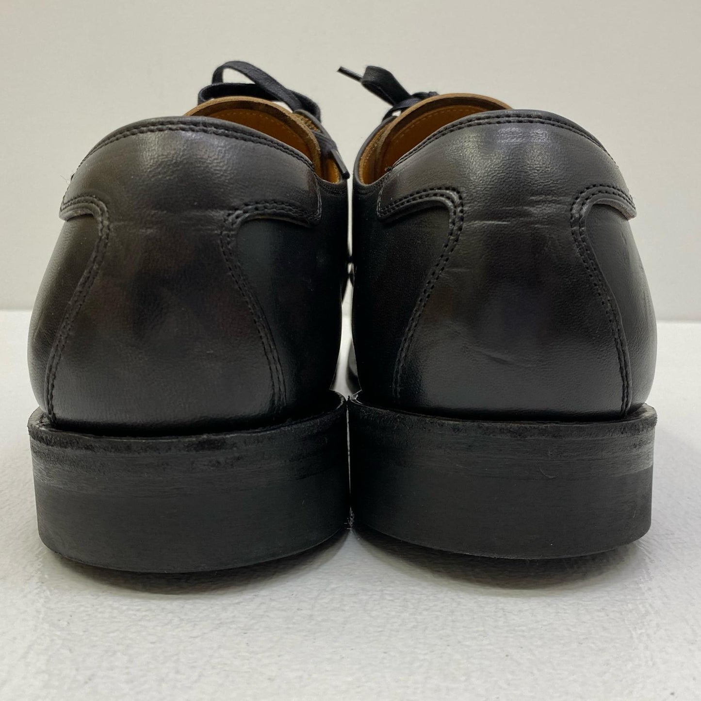 【中古】 motor italian horsebutt service shoes その他靴 ブラック【加古川店】
