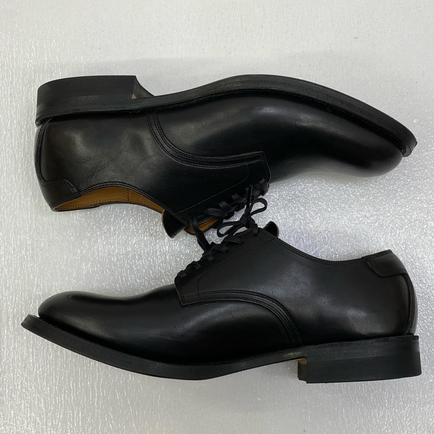 【中古】 motor italian horsebutt service shoes その他靴 ブラック【加古川店】