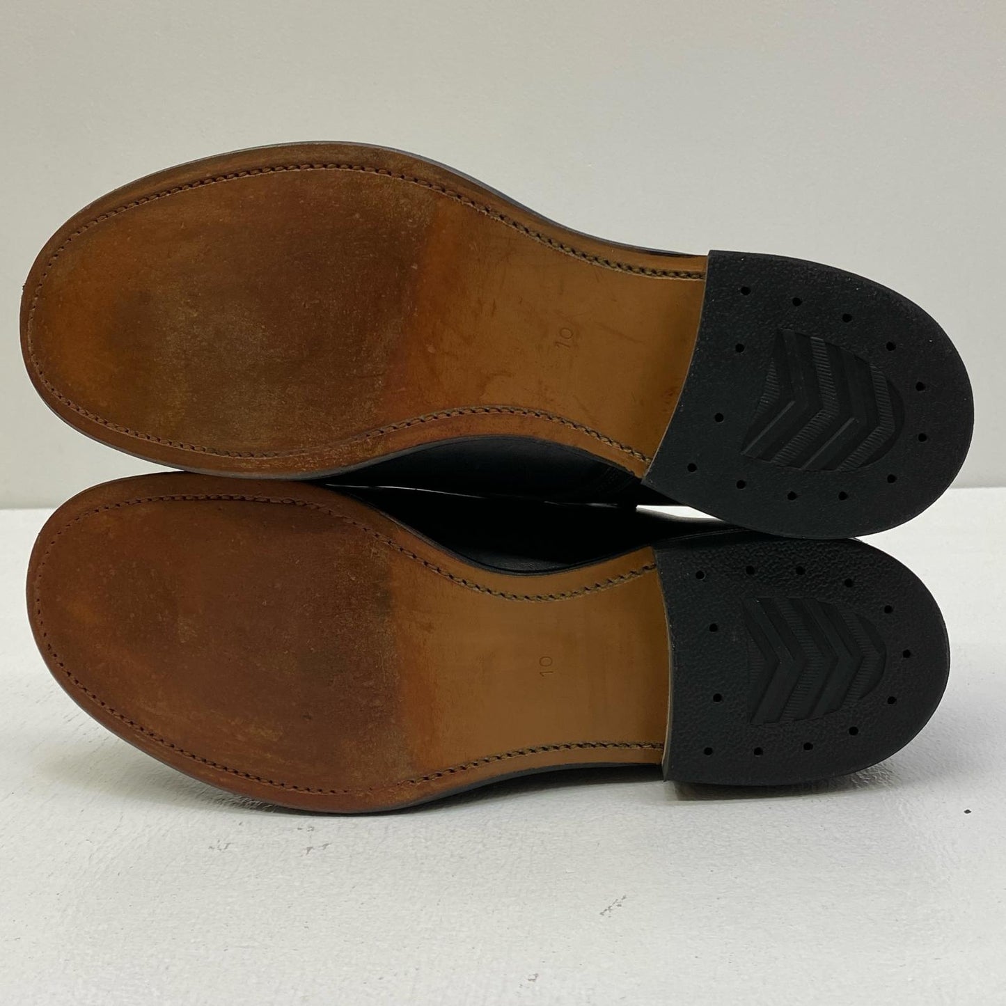 【中古】 motor italian horsebutt service shoes その他靴 ブラック【加古川店】