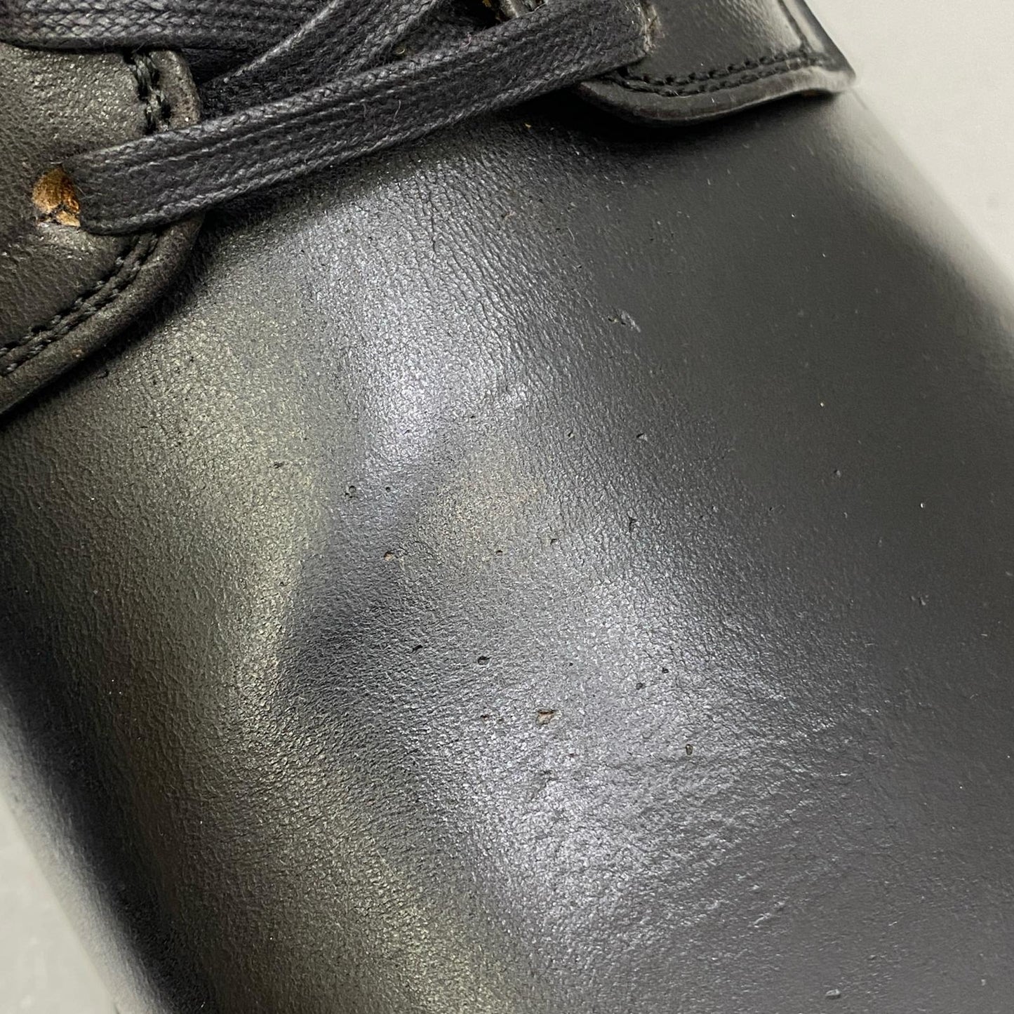 【中古】 motor italian horsebutt service shoes その他靴 ブラック【加古川店】