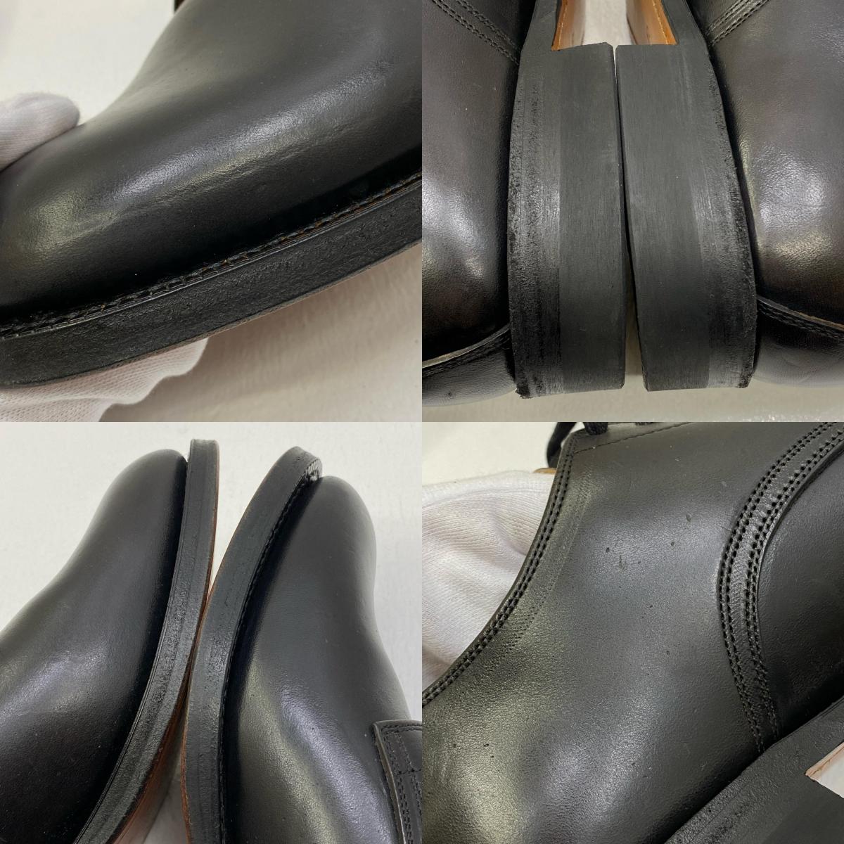 【中古】 motor italian horsebutt service shoes その他靴 ブラック【加古川店】