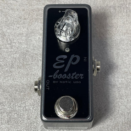 【新品】 Xotic | エキゾチック 楽器 EP Booster【加古川店】
