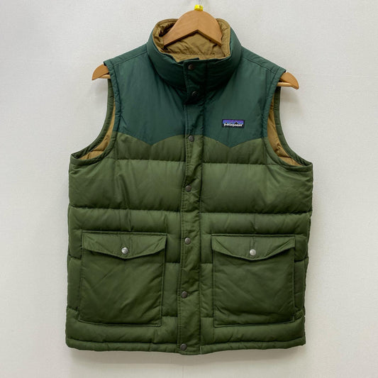 【中古】patagonia | パタゴニア Slingshot Down Vest ダウンベスト 27571FA11 カーキグリーン サイズ：S【加古川店】