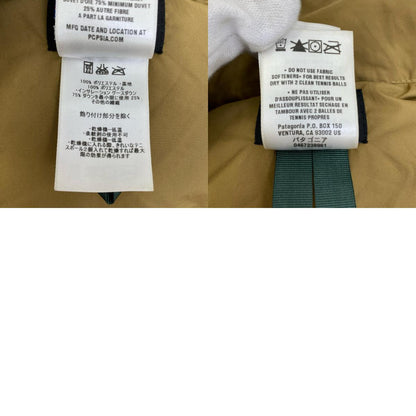 【中古】patagonia | パタゴニア Slingshot Down Vest ダウンベスト 27571FA11 カーキグリーン サイズ：S【加古川店】
